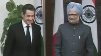 Video : India-France sign agreement on civil nuclear cooperation