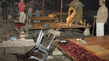 Video : Blast at Sheetla Ghaat in Varanasi