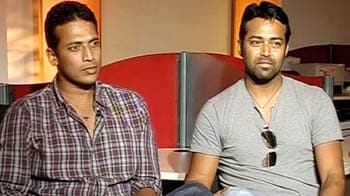 Video : Paes, Bhupati back together after 9 years