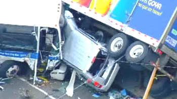 Dramatic crashes in China and US