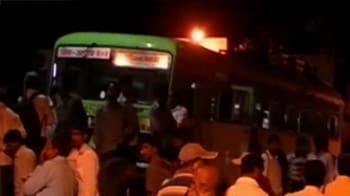 Video : Maharashtra suspends bus service to Belgaum