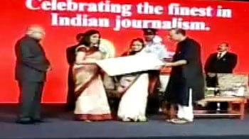Video : NDTV's Shweta Rajpal Kohli is Business Journalist of the Year