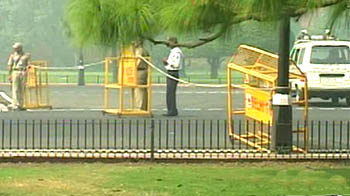 ओबामा के लिए दिल्ली में सुरक्षा ड्रील