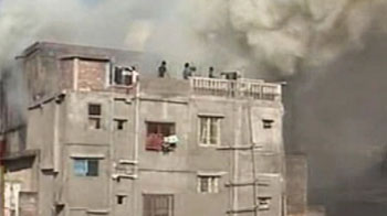 Ammonia gas leak from cold storage causes fire in Kolkata