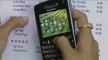 Video : Security concerns: Govt warns Blackberry