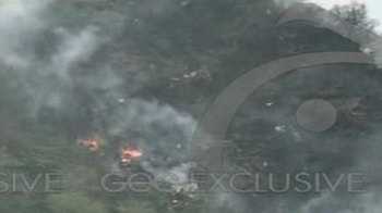 Video : Plane crash near Islamabad, 159 on board; eight bodies found