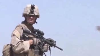 Video : US marines battle Taliban in Marjah