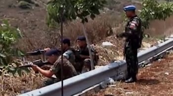 Video : Lebanon-Israel dispute: Battle footage