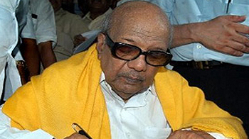 2G scam: Karunanidhi defends A Raja