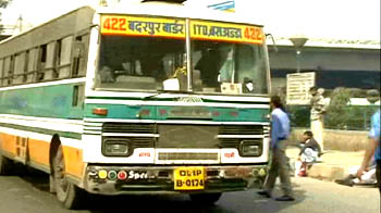 दिल्ली की ब्लूलाइन बस सेवा फिर शुरू