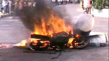 जमशेदपुर फैक्टरी में हंगामा