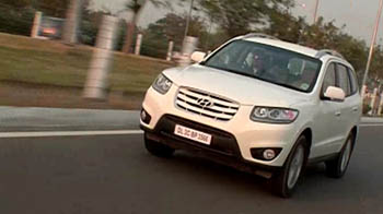 Tata Aria and Santa Fe: The new SUVs