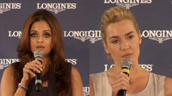 Kate Winslet and Aishwarya in Rome