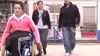 Video : Leg amputated, she aspires for Olympics