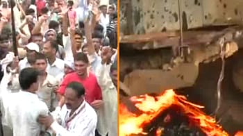 Video : Farmer agitation in UP stalls Parliament