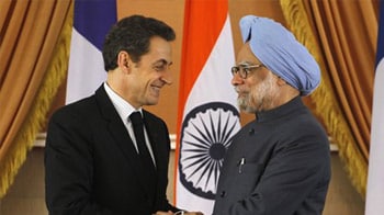 Video : India, France sign mega nuke deal