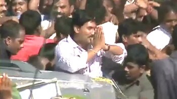 Video : Jagan supporters on his next step