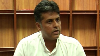 Gadkari has lost all limits: Manish Tiwari