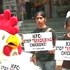 Video : PETA protest outside Bangalore KFC outlet