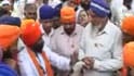 Sikhs gather at Nanded for holy festival