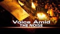 Voice amid the noise