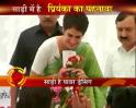 Videos : Priyanka Gandhi's power dressing