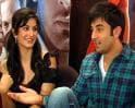 Prakash Jha, Ranbir and Katrina on Raajneeti