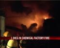 Video : Delhi: Fire at chemical factory