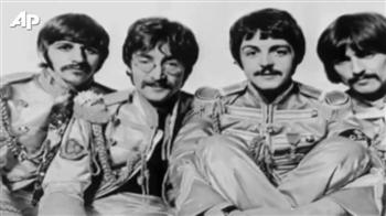 A piece of Beatles history auctioned off