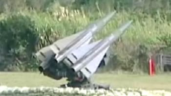 Video : Taiwan test-fires several missiles