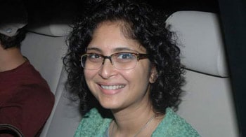 Video : Dhobi Ghat: Kiran holds first screening 