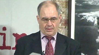 Whistleblower Swiss banker Rudolf Elmer arrested in Zurich