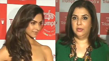 Big stars attend Farah's 'Triumph'