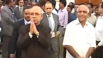 Video : Karnataka Governor sanctions prosecution of Yeddyurappa