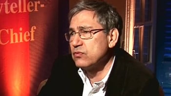 Video : Orhan Pamuk on India engagement