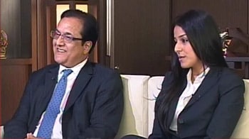 Video : Rana and Rakhi Kapoor: A banking legacy