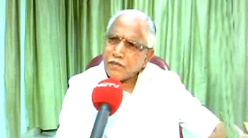 Governor acting as agent of Congress and JD(S): Yeddyurappa
