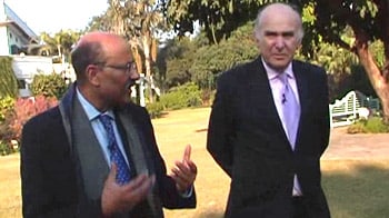 Video : Walk The Talk with Vince Cable