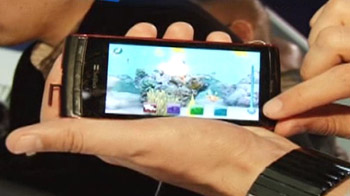 Sharp's 3D phone without glasses