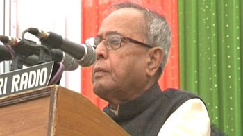 Video : 2G stalemate: Join Maoists if no faith in democracy, Pranab tells Opposition