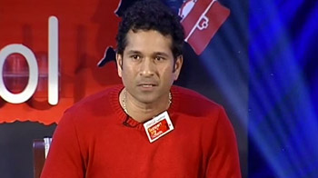 Sachin bats for better education for children