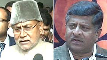 Nitish slams ally BJP over rally for Kashmir