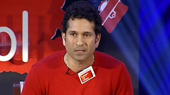 Sachin bats for NDTV-Coca-Cola's 'Support My School' campaign