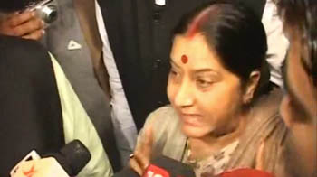 Sushma Swaraj: We will hoist flag at Lal Chowk