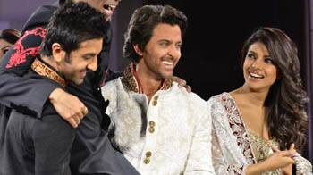 Ranbir, Priyanka, Hrithik walk for  a cause