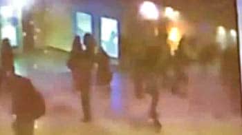 Video : Amateur video of Moscow attack