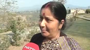 BJP's Ekta Yatra: Sushma insists no turning back