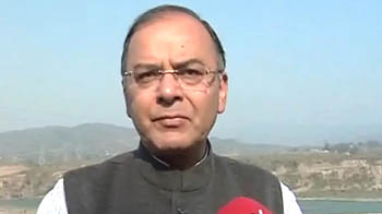 Total psychological surrender to separatists, says Jaitley