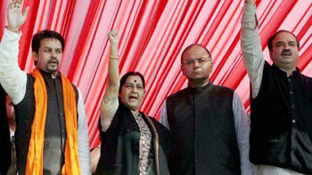 Sushma Swaraj, mistress of Tweets