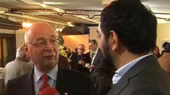 Rise of India reflects shift in power centre: Schwab